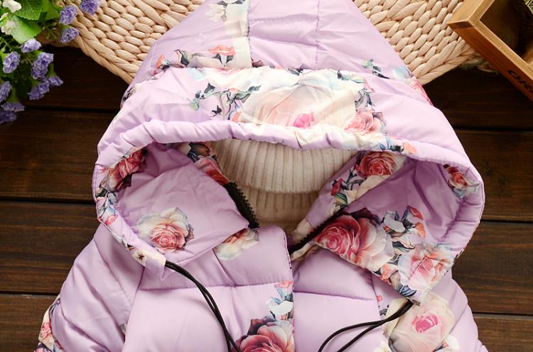 Manteau pour fille - Ref 2164409 Image 17