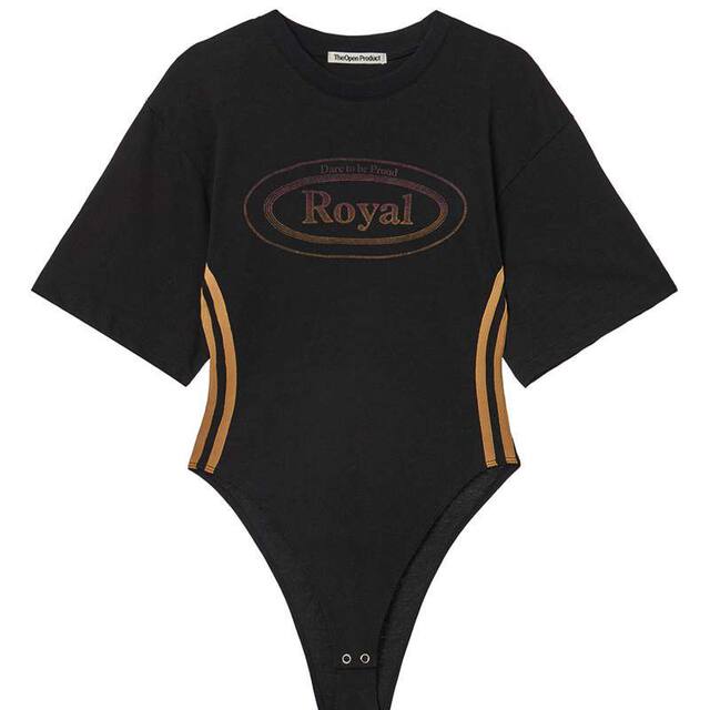 [Discount Clearance] in Stock Theopen Product Slim Fit Stretchy Waist-Cut Sports Short Sleeve Tee