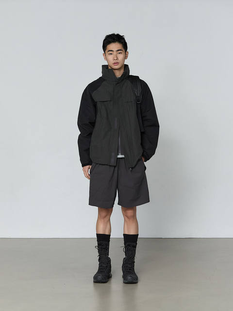 Purchasing Agent for Sansangear Flash Jacket Outdoor Color-Blocked Layered Packable Hooded Loose Jacket