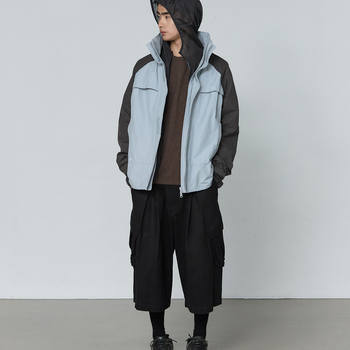 Purchasing Agent for Sansangear Flash Jacket Outdoor Color-Blocked Layered Packable Hooded Loose Jacket