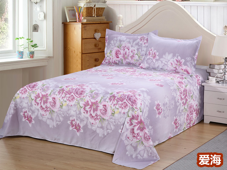 Khăn trải giường đơn gấp đôi 2,5m ký túc xá sinh viên 1,8 mét giường đơn giường 1,5 / 1,6 / 2,3 mét thảm trải giường mùa hè