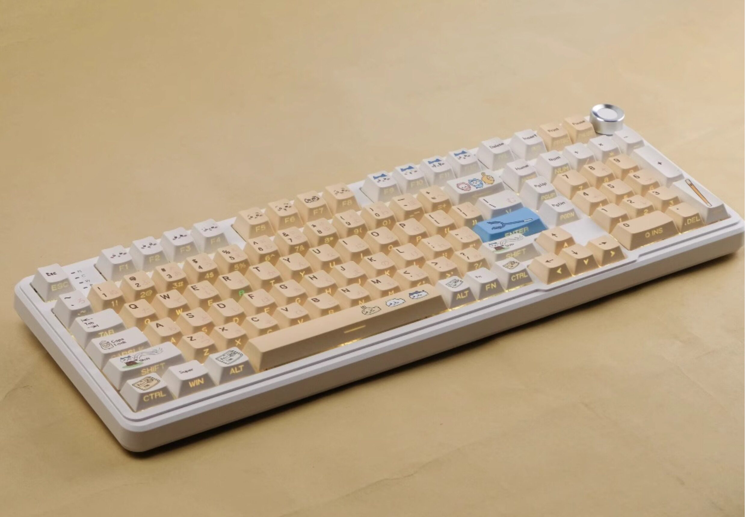 Chiikawa Usagi keycap detail