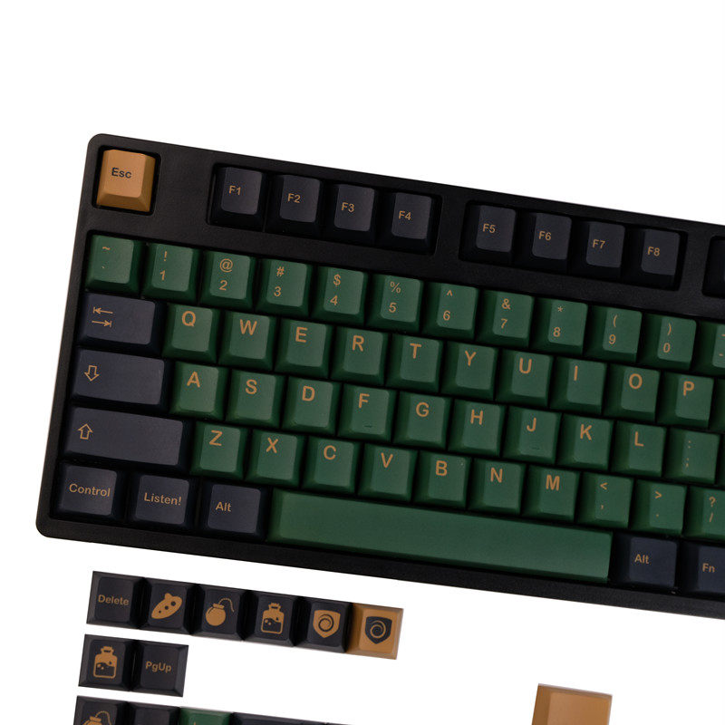 GMK Hero 英雄键帽，复古机械键盘的魅力何在？深度评测与解析-键盘-淘宝好物网