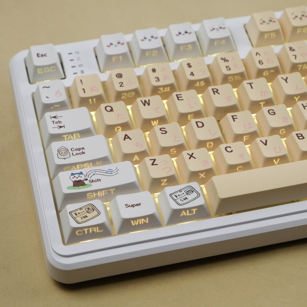 Chiikawa Usagi keycap detail