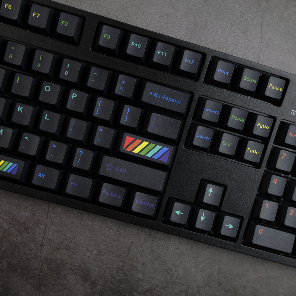 楽天カード分割】 GMK GMK MIDNIGHT In-stock RAINBOW base Midnight