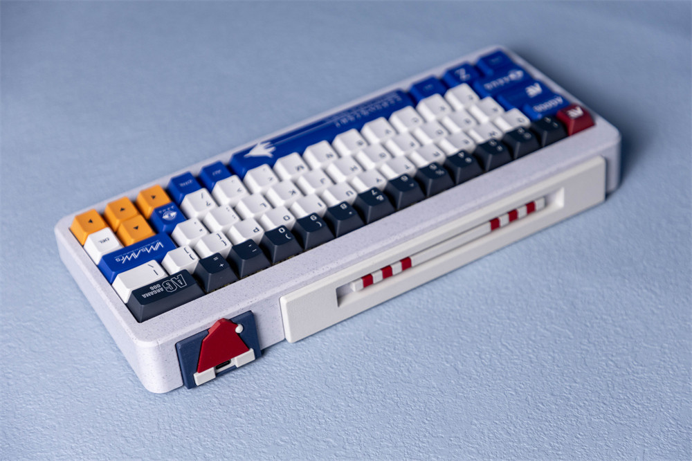 Zeta Gundam-メカニカルキーキャップ,PBT,昇華,オリジナルのゲーミング