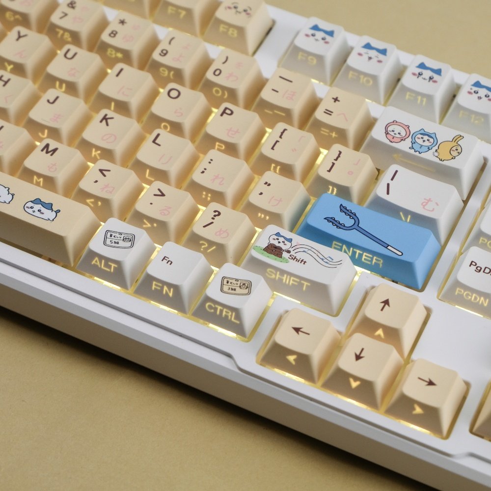 Chiikawa Usagi keycap detail