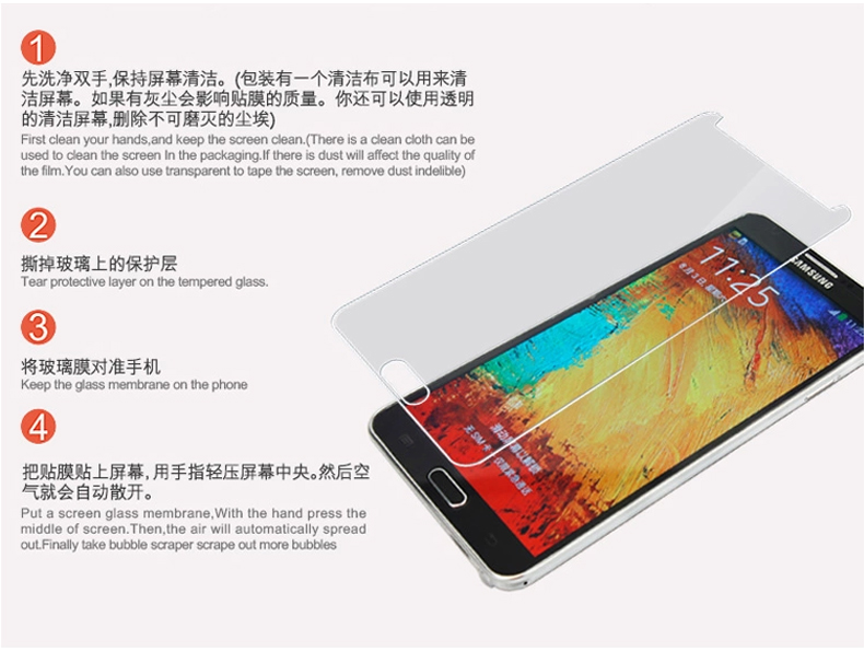 Apple bảo vệ không khí phim tình yêu pie 5 kính cường lực a1474 máy tính bảng a1485 phụ kiện 9.7 inch miếng dán paperlike