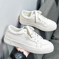 Trendy brand mens shoes 2024 new summer breathable black background thick plate shoes trendy versatile sports and leisure student canvas