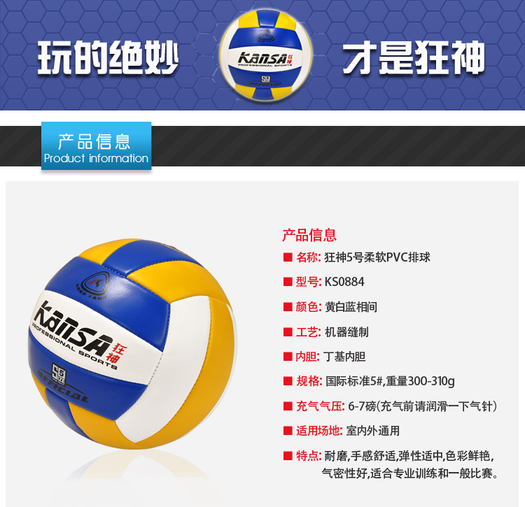 Ballon de volley - Ref 2011021 Image 22