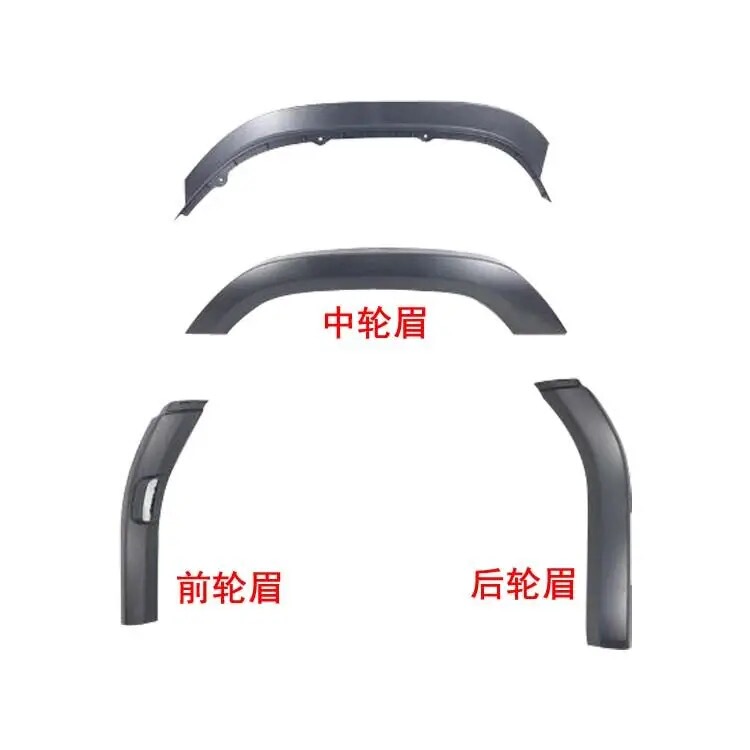 Scania Truck Wheel Arches, Scania Truck G410 G450 Wheel Trim Panels