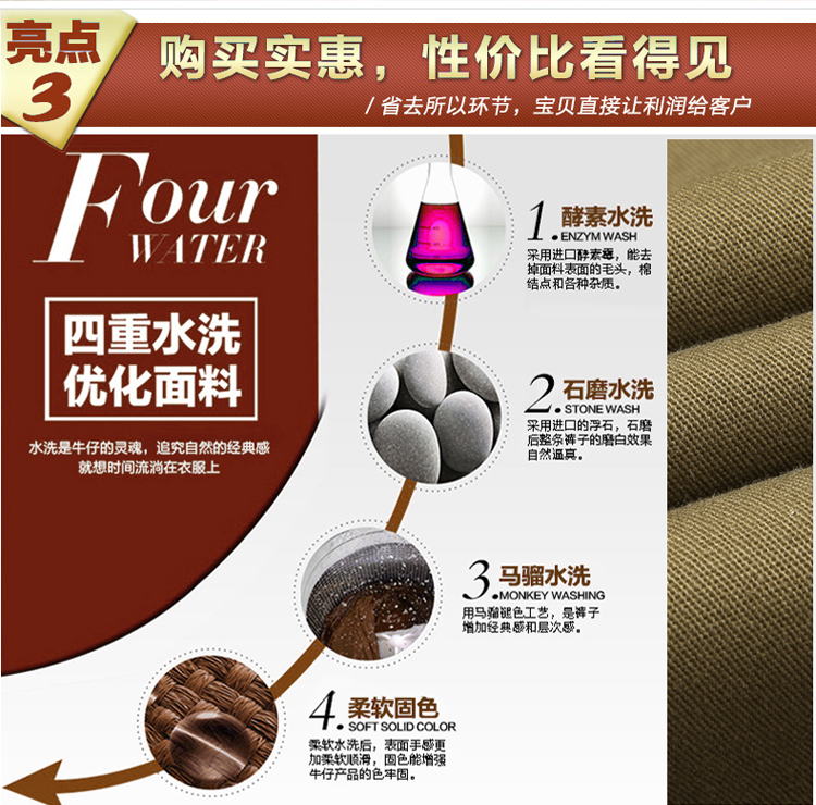 2018 mùa thu đông nam quần âu nam trung niên quần dày phần dày trung tính lỏng lẻo quần thẳng cha quần áo baggy nam
