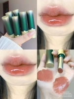 【Peach Lipstick】 L02# Peach Red Wellow Green