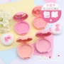 Hàn Quốc Búp bê tươi cười Saem má hồng tự nhiên màu sáng rực rỡ kéo dài - Blush / Cochineal phấn má peripera