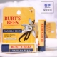 American Burts Bees Lip Balm Mật ong dưỡng ẩm giữ ẩm lâu dài cho bà bầu - Son môi