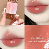 Mistine Медовая сатиниковая губа глазурь нелегко погрузиться в чашки и выцветшие G02 обнаженная цветная помада зеркала матовая