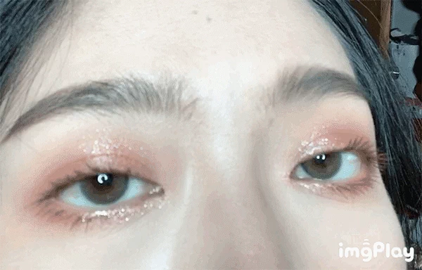 Cung cấp cho bạn cả một thiên hà! LEEMEMBER 荔 man kirakira elf tia phân cực bóng mắt đơn sắc k19 - Bóng mắt