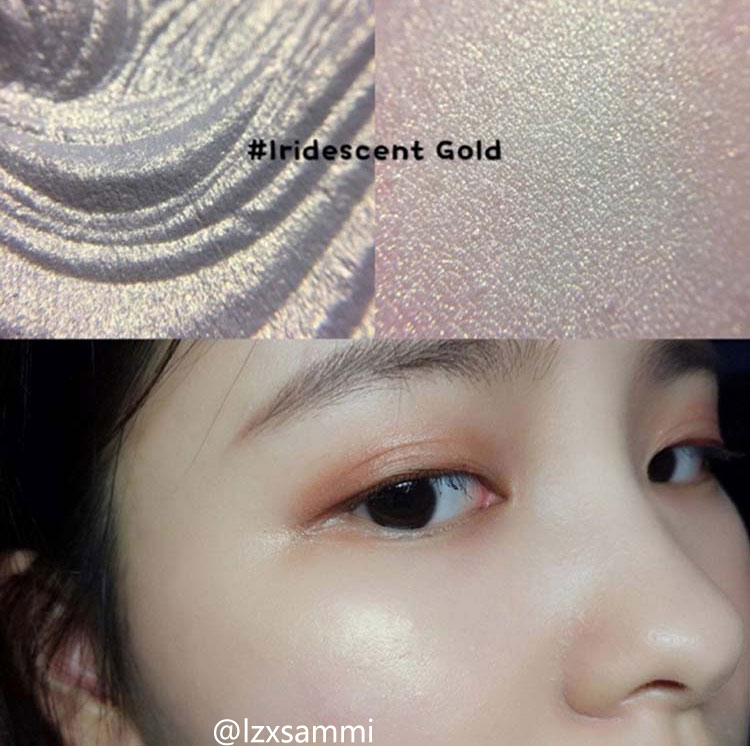 Người anh MUA baking cao-gloss bột pearlescent sáng bột Zhang Yihan với cùng một đoạn sửa chữa khả năng tấm PK107 thay thế highlight dạng lỏng
