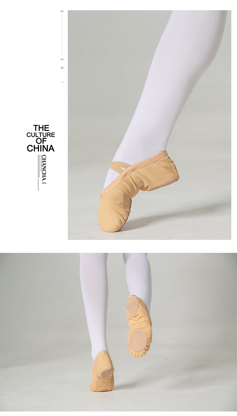 Chaussons de danse enfants en Toile - Ref 3449165 Image 14