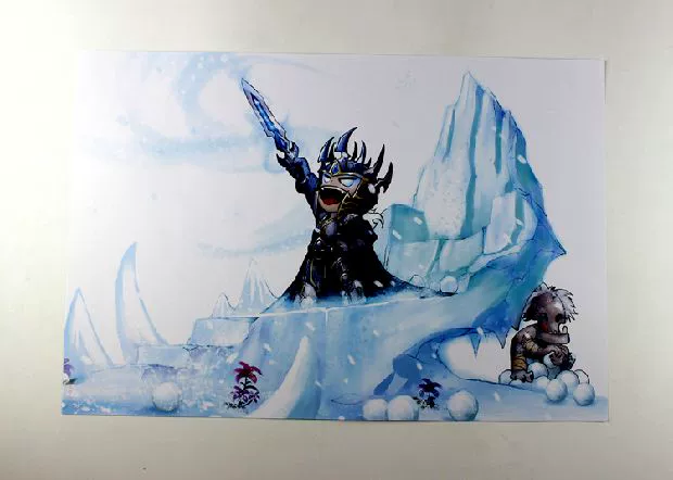 World of Warcraft tháp pháo dota trò chơi dập nổi poster tường sticker hình nền sticker bức tranh tường - Game Nhân vật liên quan