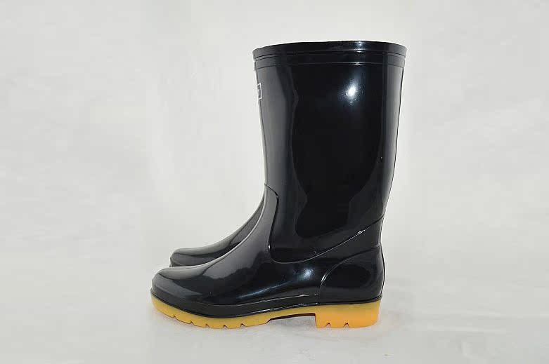 Chaussures - bottes caoutchouc homme - semelle tendon - Ref 964005 Image 4