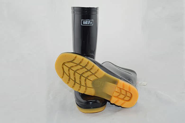 Chaussures - bottes caoutchouc homme - semelle tendon - Ref 964005 Image 8