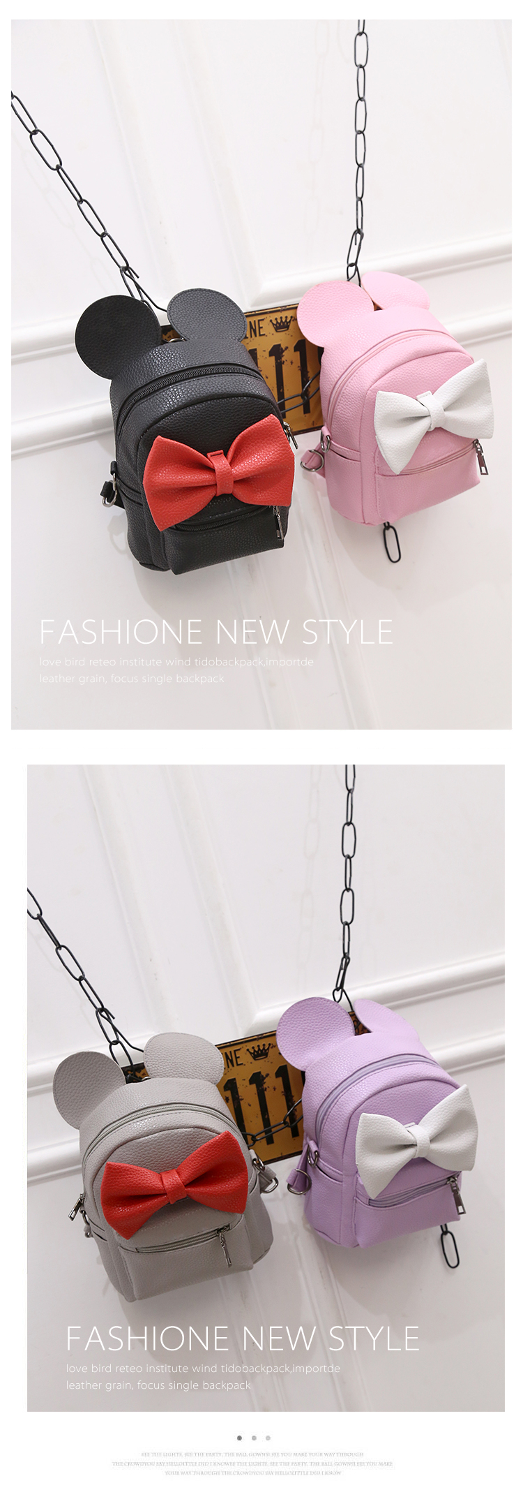 Korea PUbackpack(black)NHSK0207-black