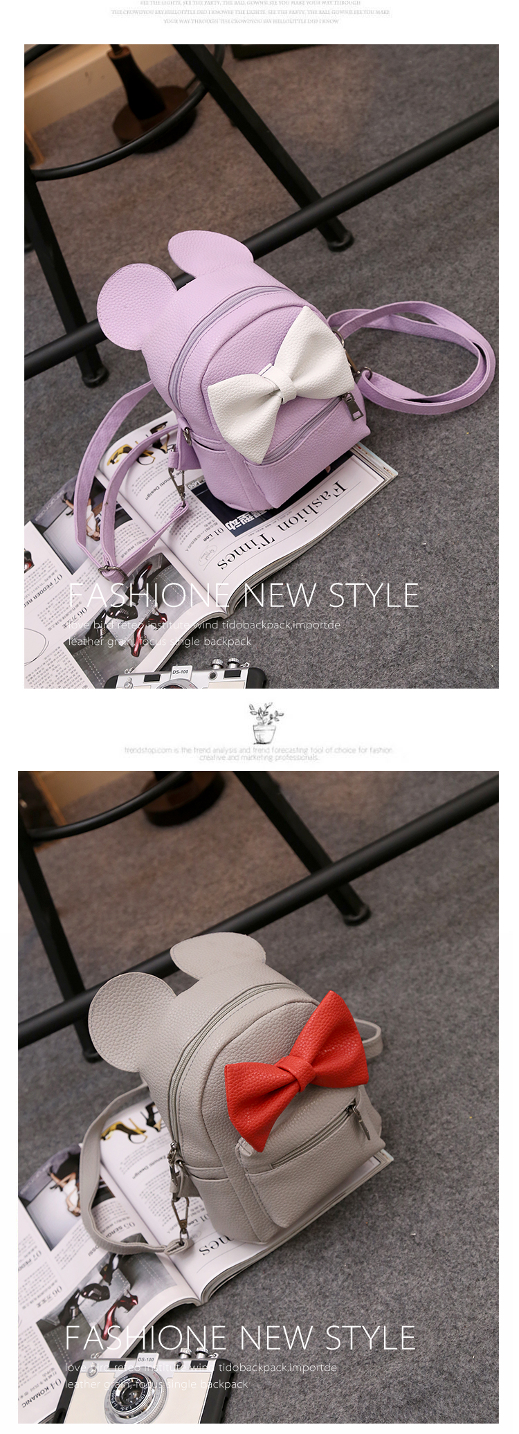 Korea PUbackpack(black)NHSK0207-black
