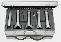 Green three-point inner diameter three-claw micrometer 6-12 12-20-50-100mm set