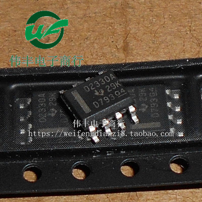 OPA2330AIDR OPA2330AIDR 02330A SOP8 feet brand new operational amplifier chip patch IC