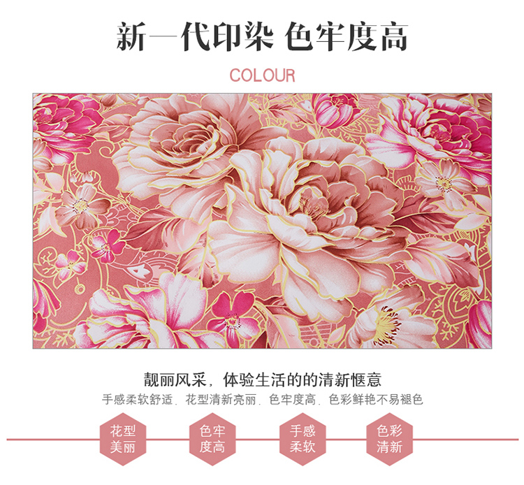 Cộng với kẹp bông cotton bên giường 4 bốn bộ chăn ga gối đệm dày kiểu váy cotton Hàn Quốc chăn ga khách sạn