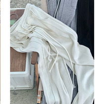 Seal Pants God Pants God Pants Know All The Looser Sensible Slim Straight Cylinder Broadlegged Pants Casual Knit Pants 2021 New