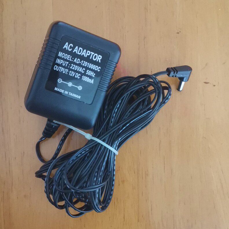 power cord lengthened power supply connector 220vac 50hz 12v dc 1000ma