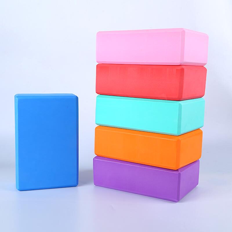 7 8CM 10CM Thick EVA Yoga Brick Yoga Brick Yoga Assisted Supplies Fitness Brickwork Yoga Pillow Yoga Pillow