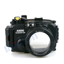 Meikang suitable for sony sony A6000 micro single camera waterproof shell diving case cover box