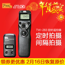 Color TW-283 S2 wireless shutter cable timing remote control A7 A7R wireless timing shutter remote control