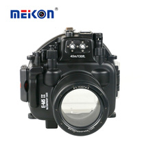 Olympus E-M5 Mark II second generation 12-50mm micro SLR camera waterproof case diving Photography