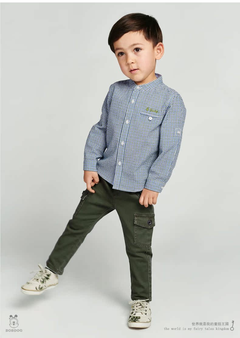Chemise garcon BOBDOG à manche longue - Ref 2076210 Image 28