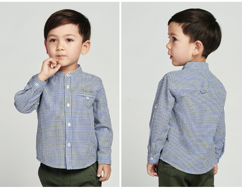 Chemise garcon BOBDOG à manche longue - Ref 2076210 Image 29