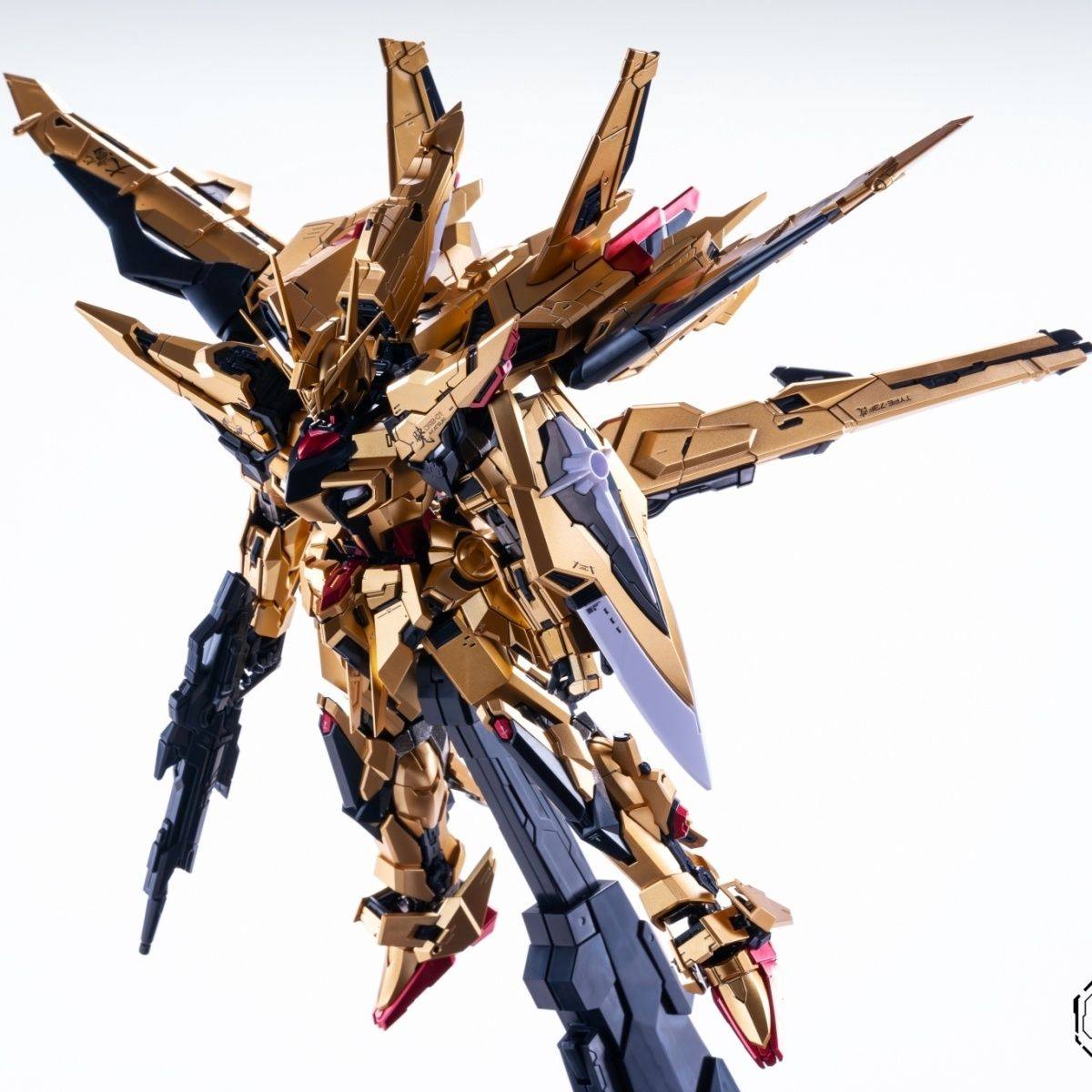 曙光阁破晓1/100 拼装可动模型高达机甲拂晓合金骨架