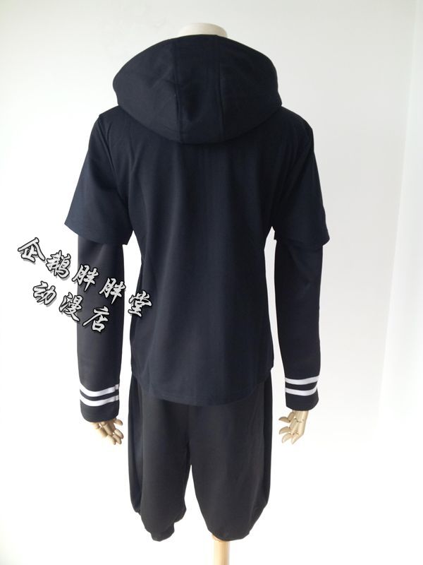 Tokyo Ghouls COS quần áo Tokyo cosplay cosplay Kim Jong COS Quần áo áo hoodie Spot - Cosplay cosplay rem