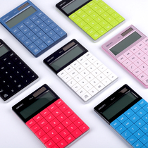 Able 1589 Tablet Calculator Fashion Versatile Business Desk Face Creativity Minimalist Student portable