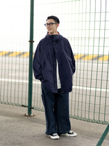 BENT IDEA 21SS outdoor function pocket windproof waterproof retro mid-length hooded jacket mens coat