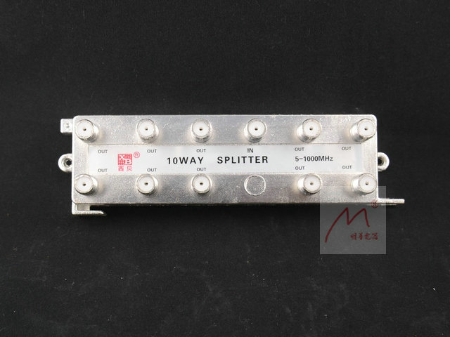 Cable TV Branch Dispenser Dispensers ten Distribution 10 Distribution of one drag XI ten