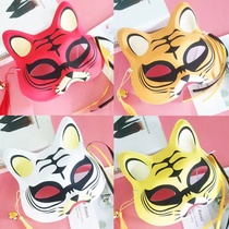 Tiger Mask Tiger Year Body Party Tiger Cat Mask to blame prom for the whole demagogic Easter props for the night market
