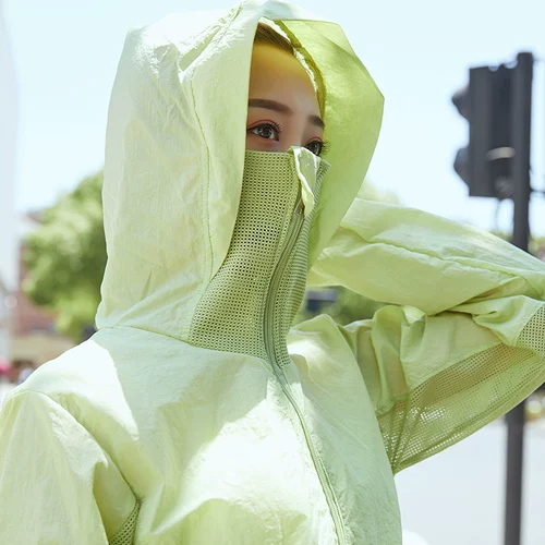 Мужская одежда для защиты от солнца, летняя ультратонкая ветровка, дышащая дорожная куртка, плащ, делается под заказ, с печатью вашего логотипа