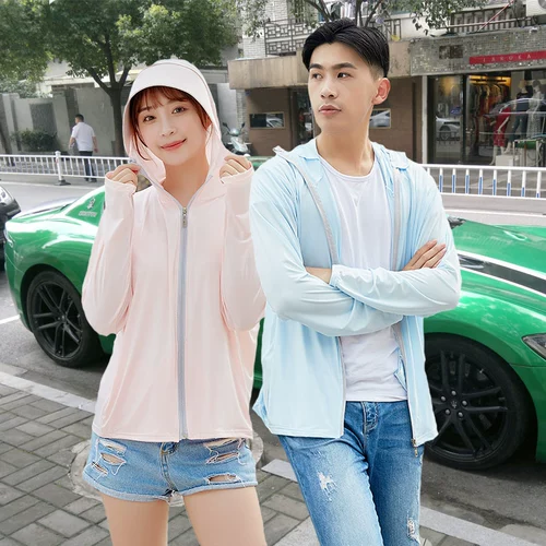 Мужская одежда для защиты от солнца, летняя ультратонкая ветровка, дышащая дорожная куртка, плащ, делается под заказ, с печатью вашего логотипа