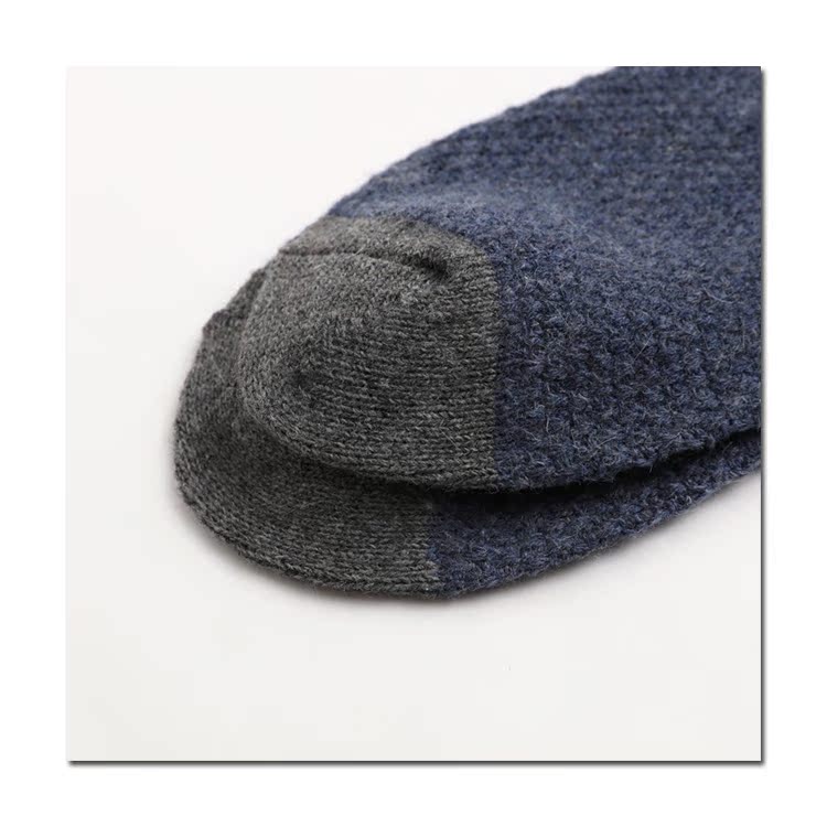 SOOCKS Sen vớ len thỏ vớ vớ / vớ nữ màu sắc phù hợp với 0106 denim màu xanh đầy đủ 60 bài miễn phí vớ cổ cao