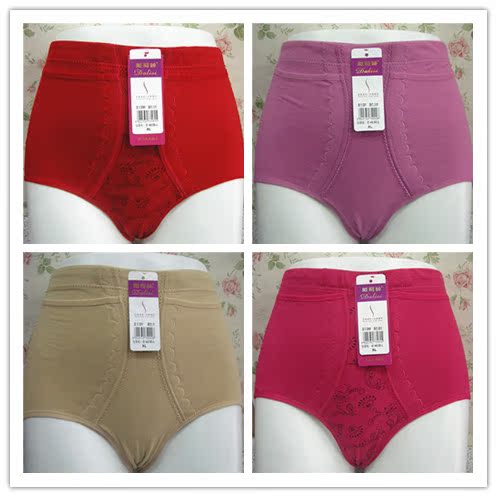 Dai Lisi 231 chính hãng cotton corset eo cao nữ quần bụng eo quần lót đồ lót cô gái đồ lót 3161 đồ lót học sinh