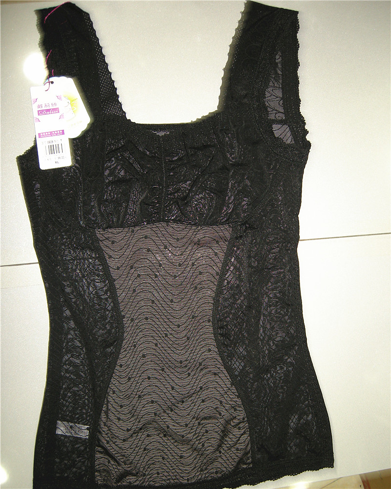 Dai Lisi 8609 corset bụng áo eo phụ nữ sau sinh đồ lót mùa hè siêu mỏng cơ thể giảm béo vest quần áo shop đồ lót